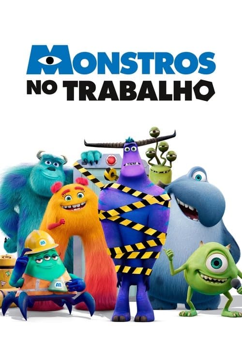 Poster de Monstros no Trabalho