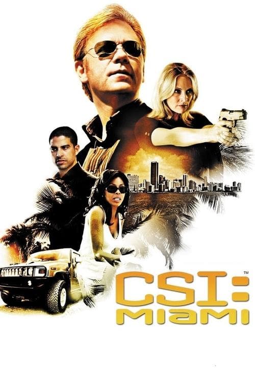 Poster de CSI: Miami