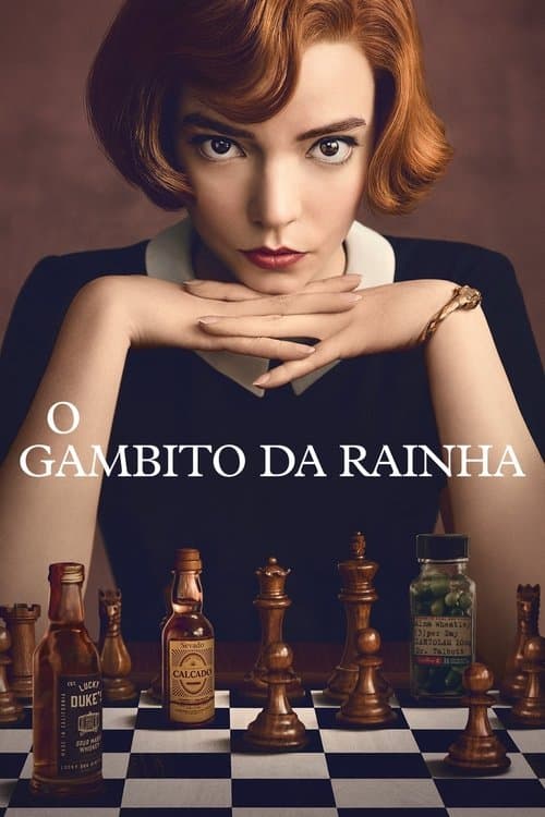 Poster de O Gambito da Rainha