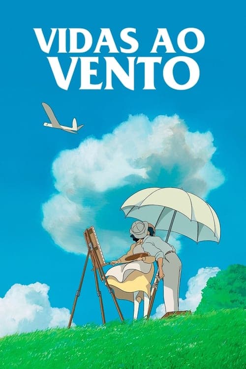 Poster de Vidas ao Vento
