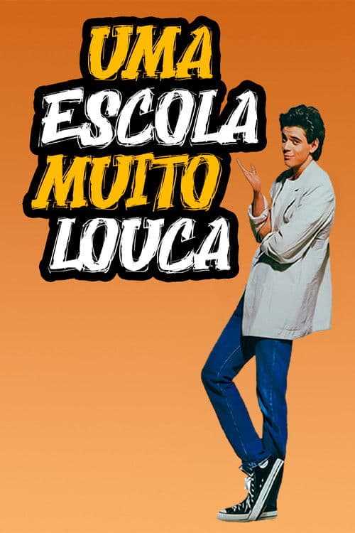 Poster de Uma Escola Muito Louca