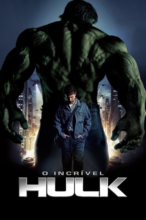 Poster de O Incrível Hulk