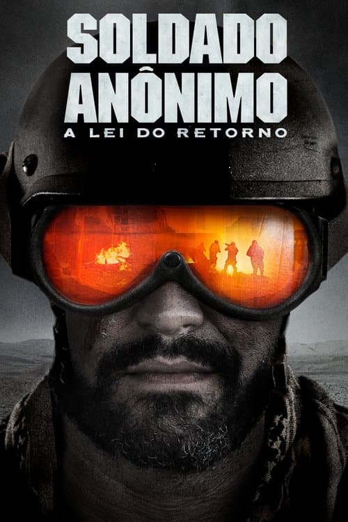 Poster de Soldado Anônimo: Lei do Retorno