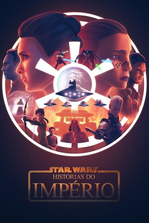 Poster de Star Wars: Histórias do Império