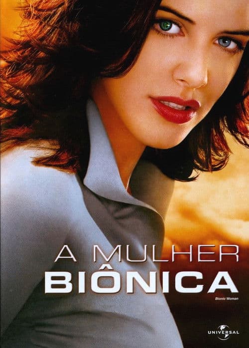 Poster de A Mulher Biônica