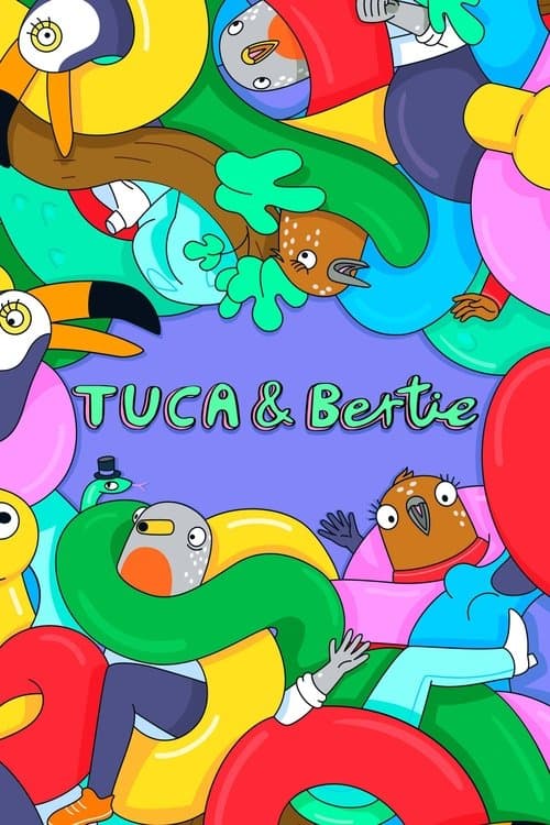 Poster de Tuca & Bertie