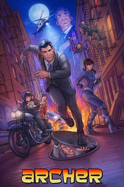 Poster de Archer