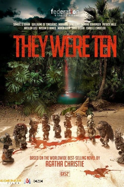 Poster de They Were Ten