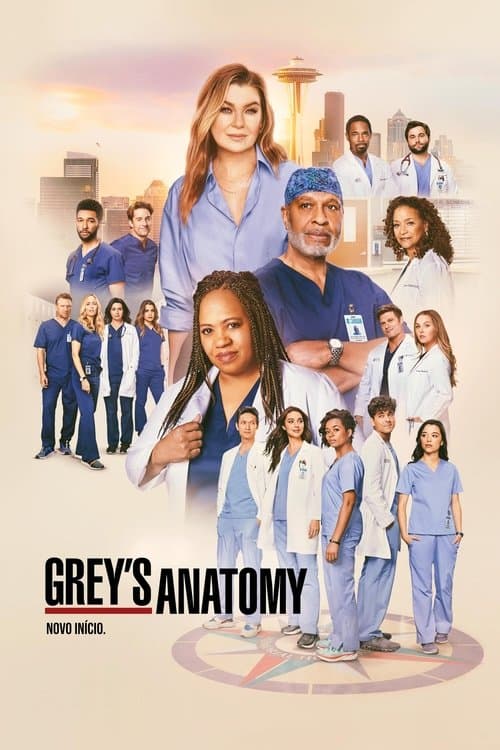 Poster de Grey's Anatomy