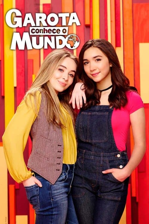 Poster de Garota Conhece o Mundo