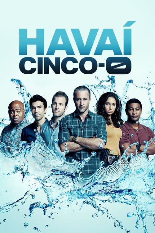Poster de Havaí Cinco-0