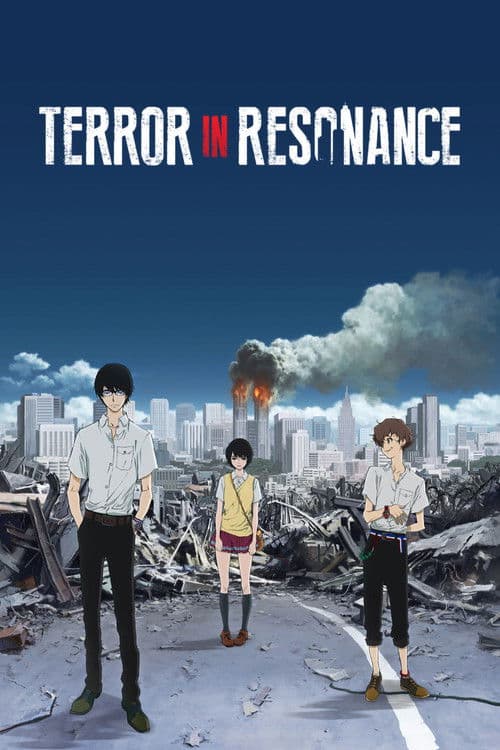 Poster de Zankyou no Terror