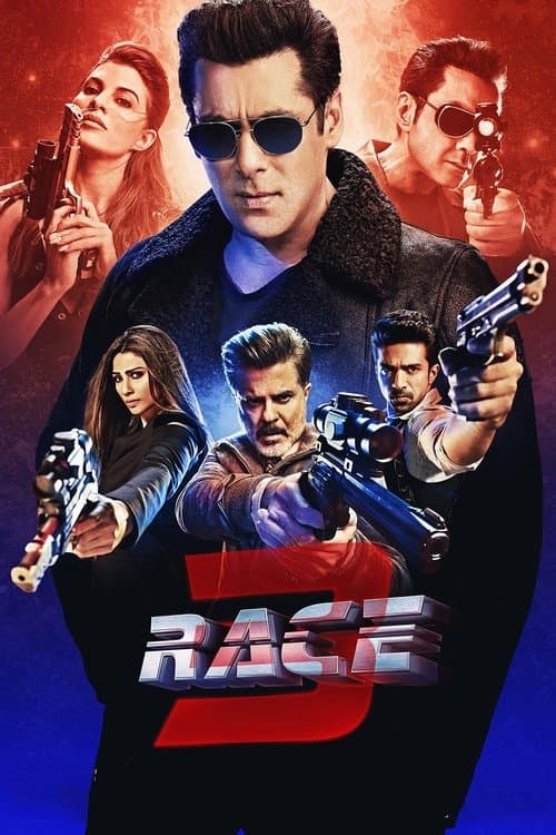 Poster de Race 3