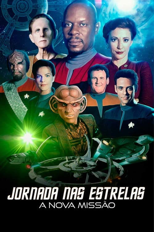 Poster de Jornada nas Estrelas: A Nova Missão