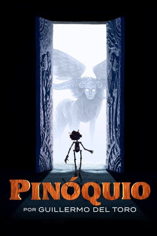 Poster de Pinóquio por Guillermo del Toro