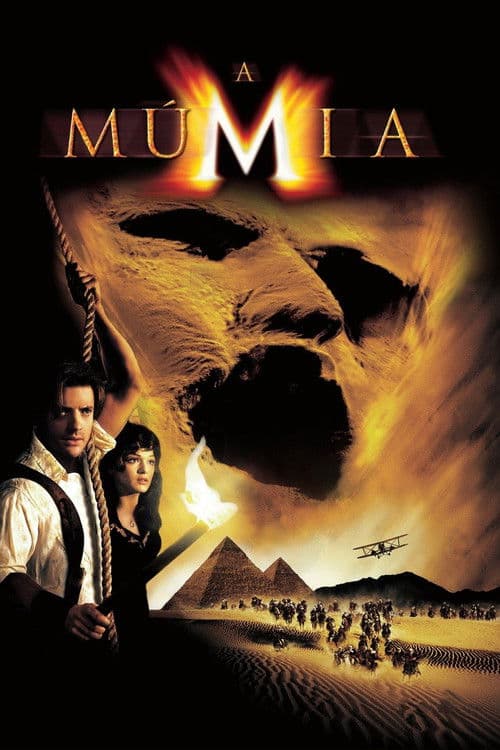 Poster de A Múmia