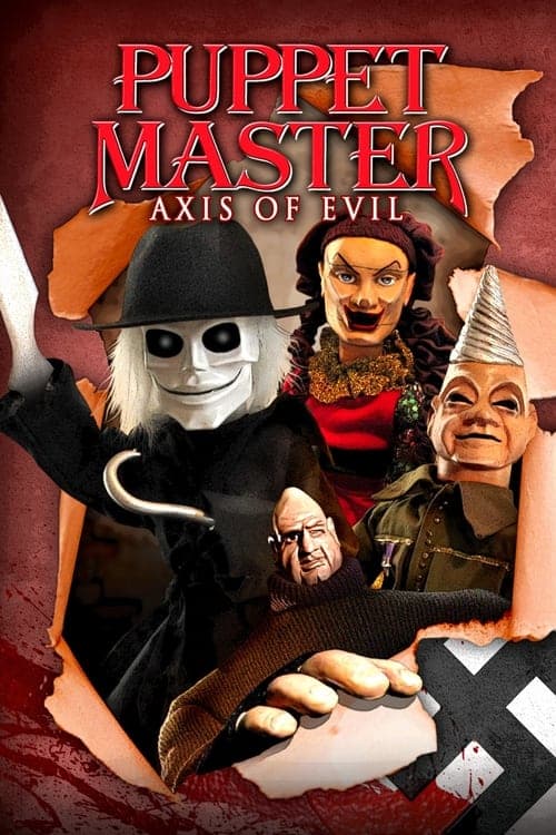 Poster de Puppet Master: Axis of Evil
