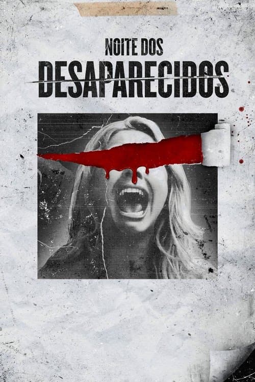 Poster de Noite dos Desaparecidos