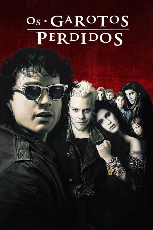 Poster de Os Garotos Perdidos