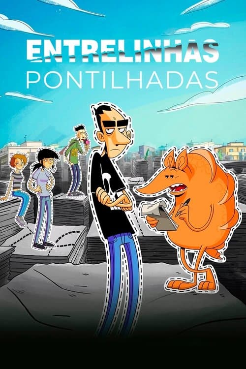 Poster de Entrelinhas Pontilhadas