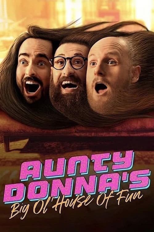 Poster de Aunty Donna: Barraco da Diversão