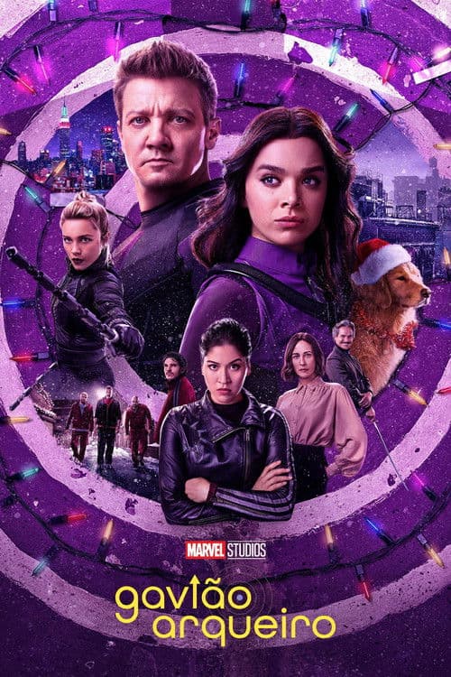 Poster de Gavião Arqueiro