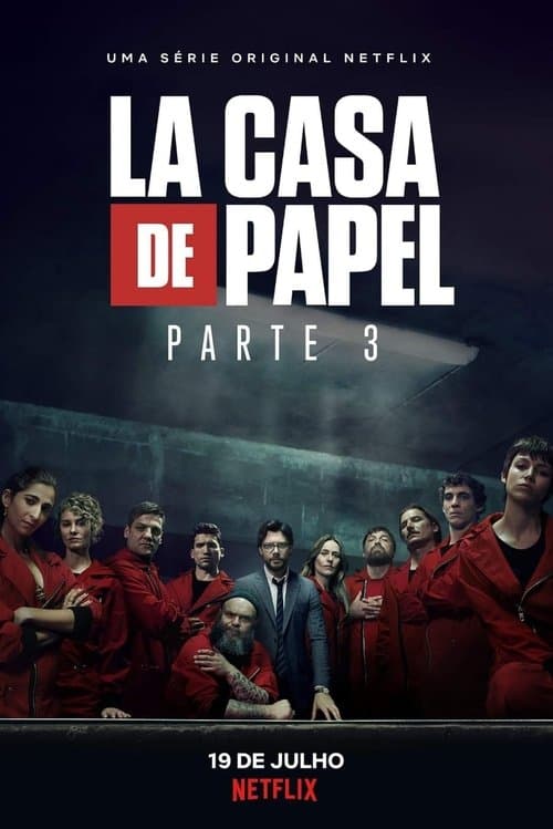 Poster de Money Heist