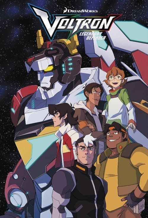 Poster de Voltron: O Defensor Lendario