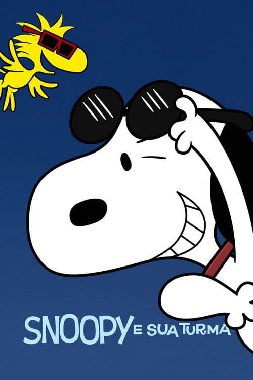 Poster de Snoopy e Sua Turma