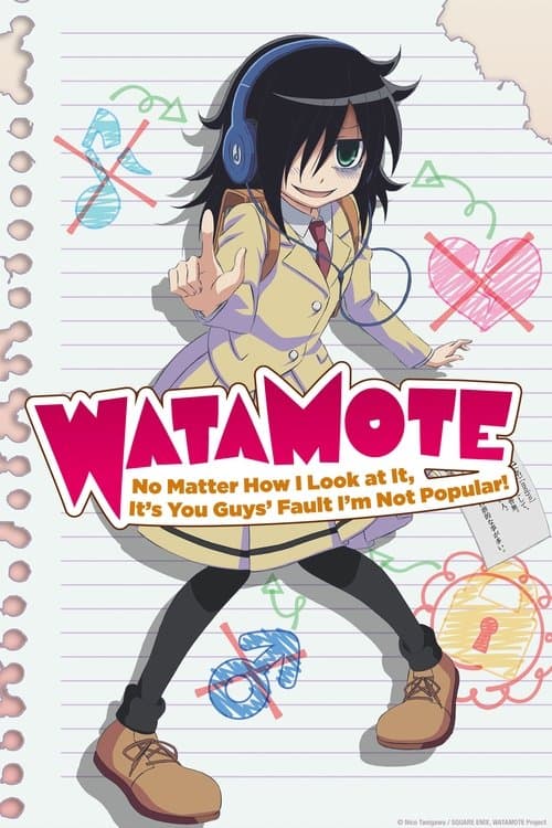 Poster de WataMote