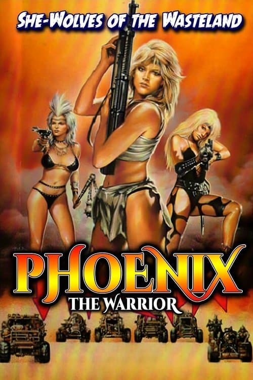 Poster de Phoenix - A Guerreira do Século XXI