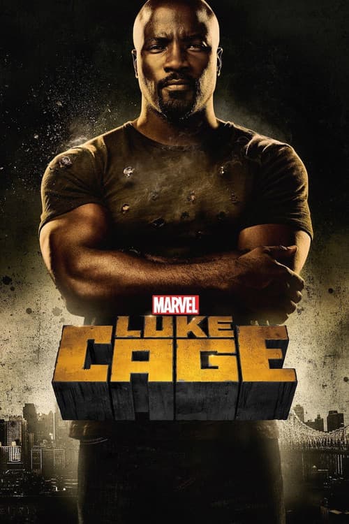 Poster de Marvel - Luke Cage