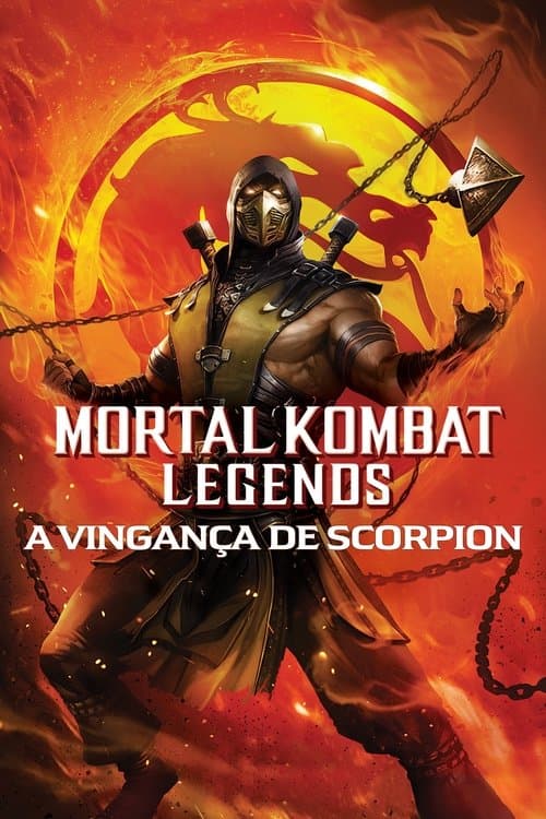 Poster de Mortal Kombat Legends: A Vingança de Scorpion