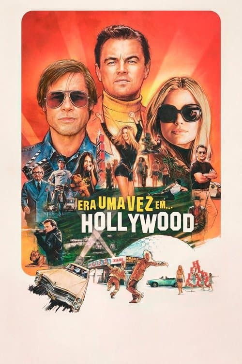 Poster de Era Uma Vez em… Hollywood