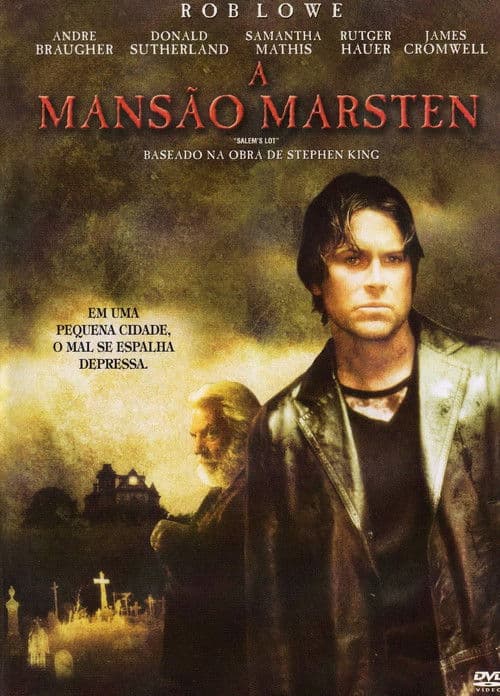 Poster de A Mansão Marsten