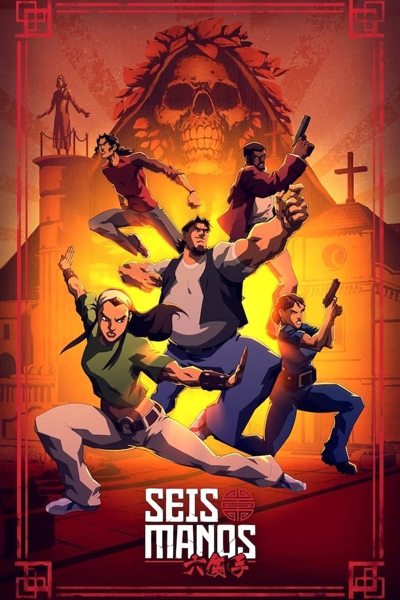 Poster de Seis Punhos