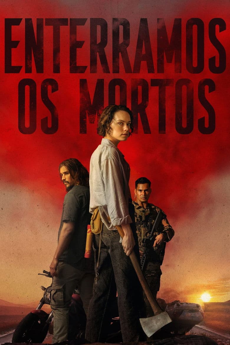 Poster de Enterramos os Mortos