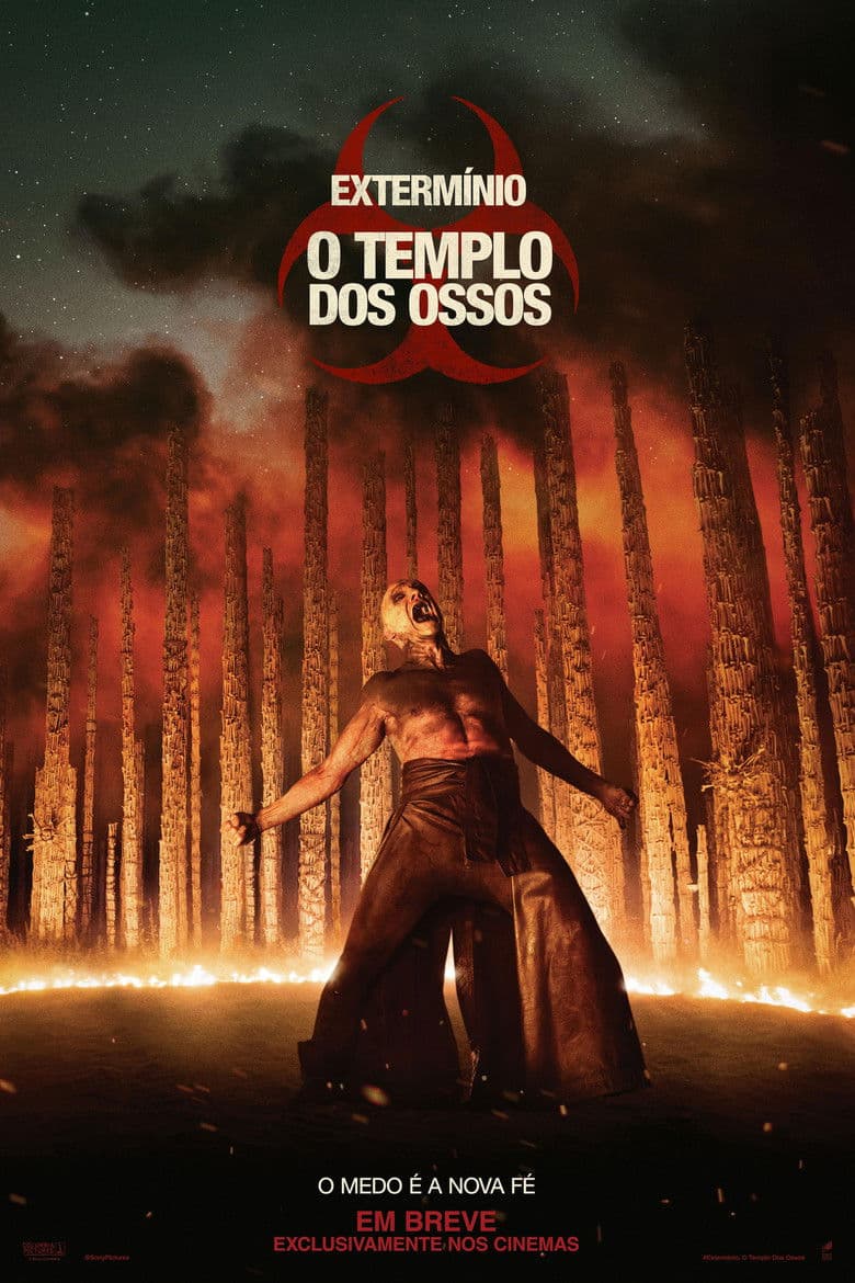 Poster de Extermínio: O Templo dos Ossos