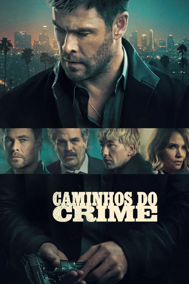 Poster de Caminhos do Crime