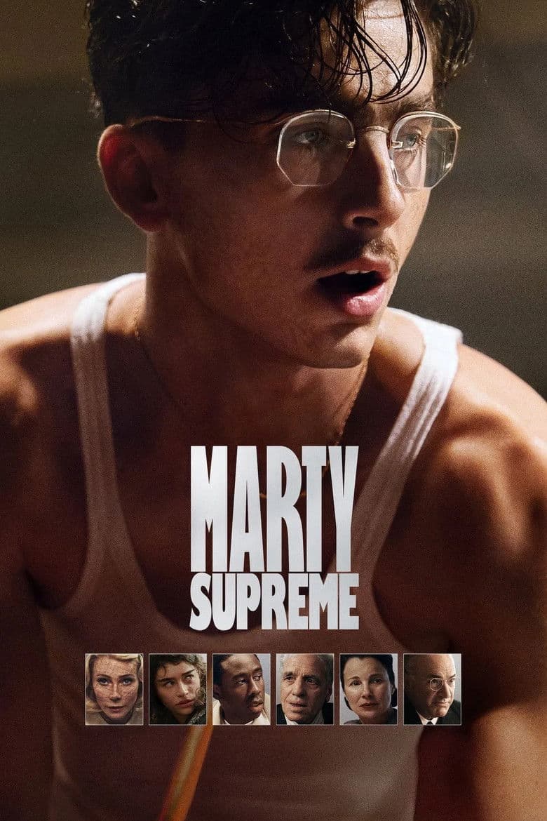 Poster de Marty Supreme