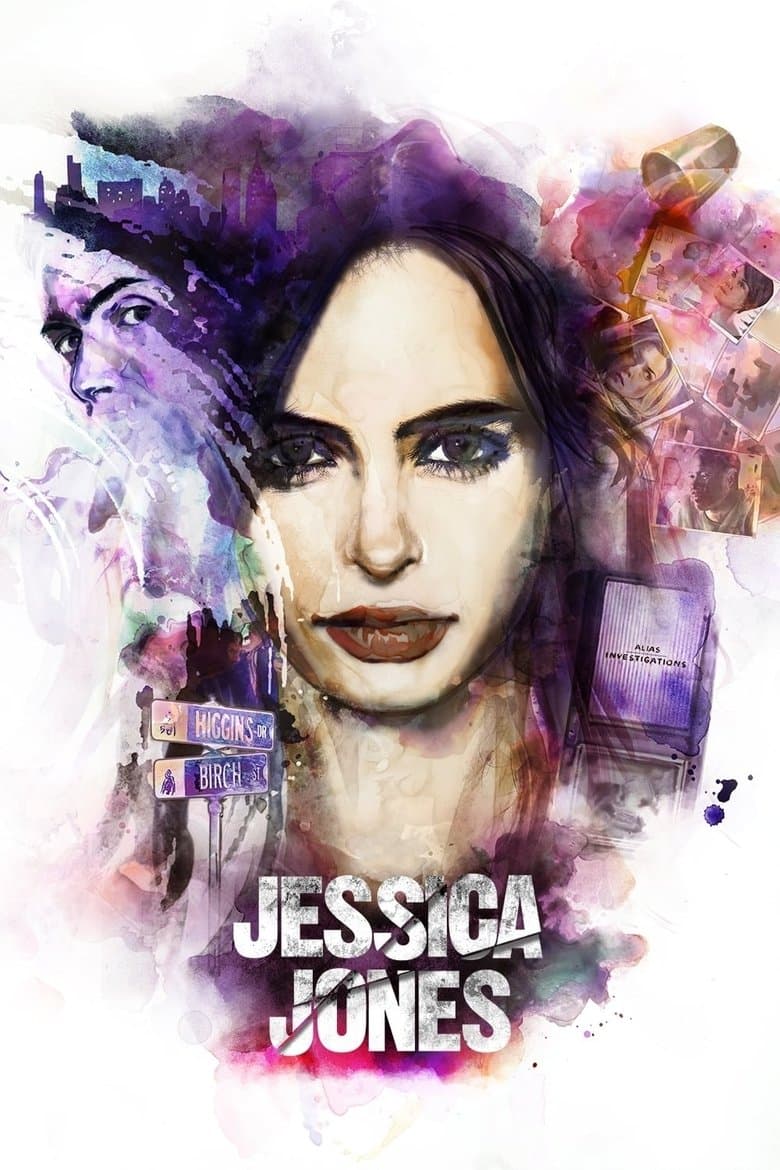 Poster de Marvel - Jessica Jones