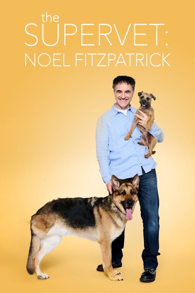 Poster de The Supervet: Noel Fitzpatrick