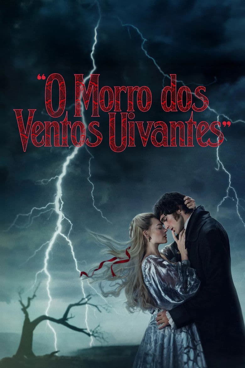 Poster de “O Morro dos Ventos Uivantes”