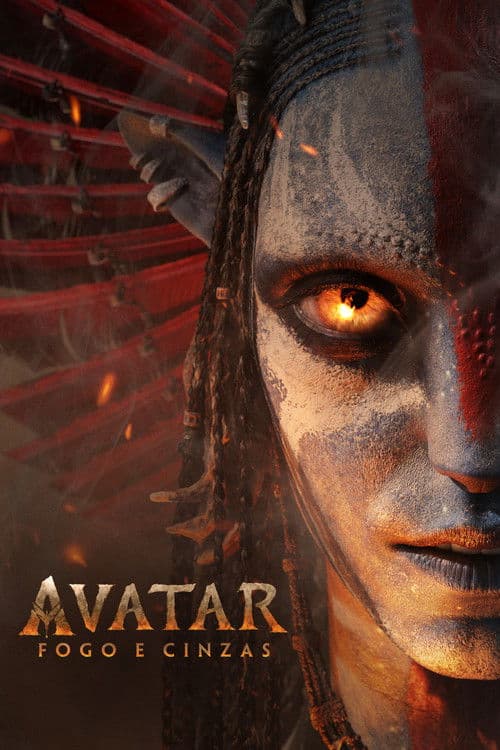 Poster de Avatar: Fogo e Cinzas