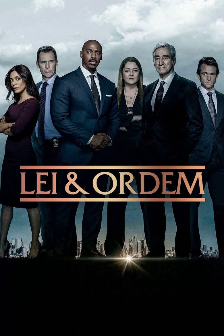 Poster de Lei & Ordem