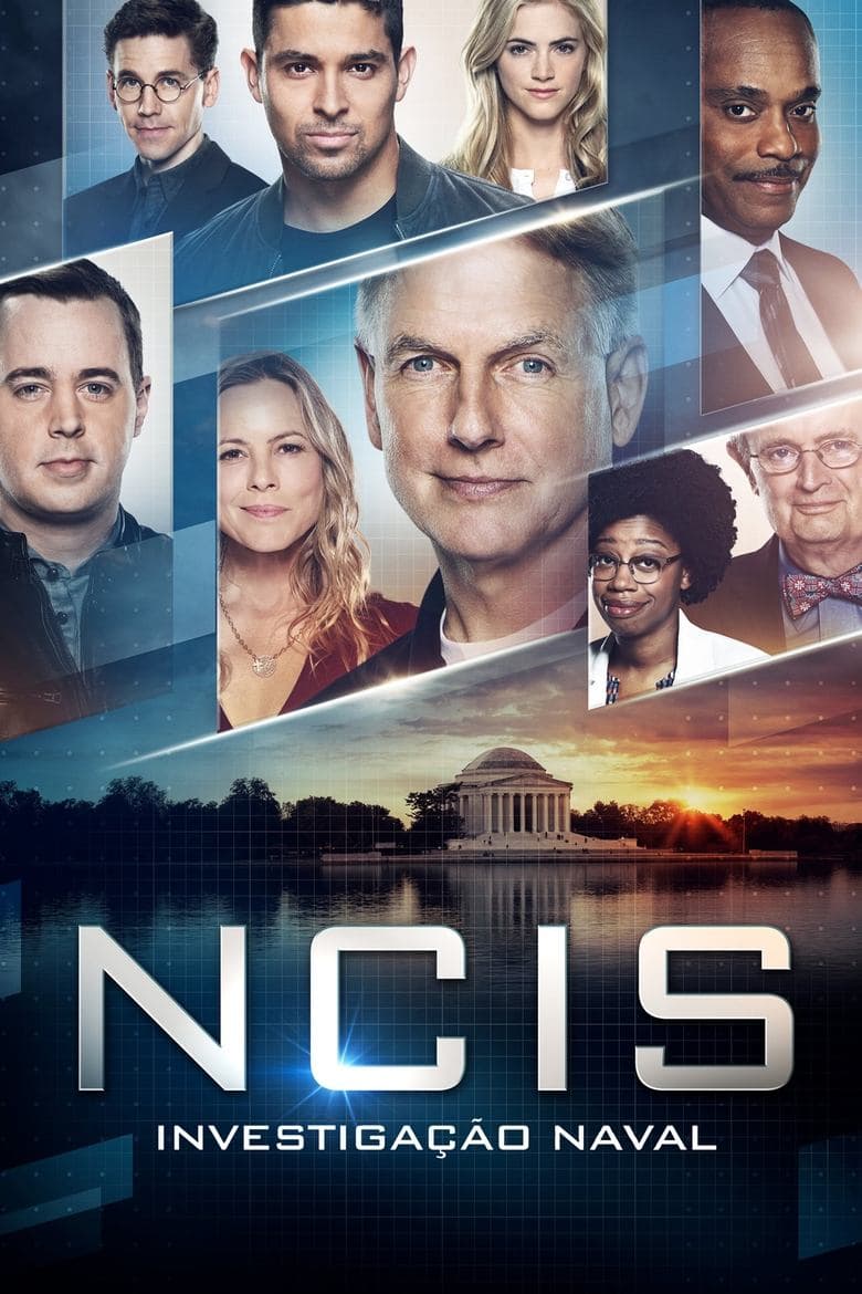 Poster de NCIS: Investigação Naval