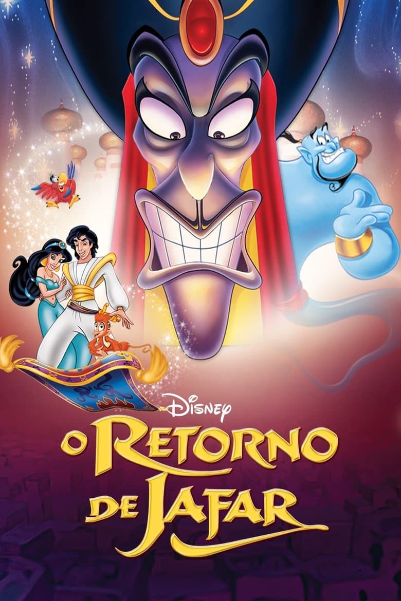 Poster de Aladdin - O Retorno de Jafar