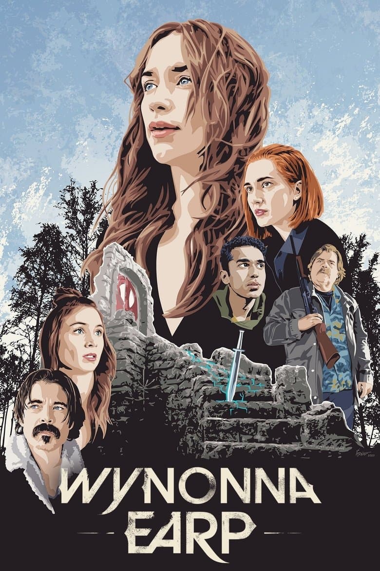 Poster de Wynonna Earp: A Maldição dos Renascidos