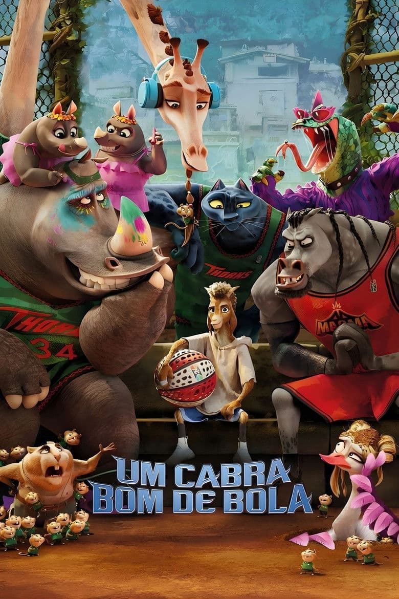 Poster de Um Cabra Bom de Bola