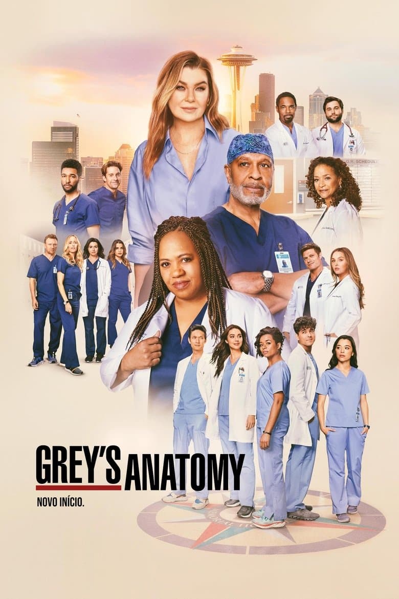 Poster de Grey's Anatomy